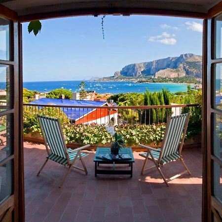 Il Glicine Sul Golfo Mondello Exterior foto